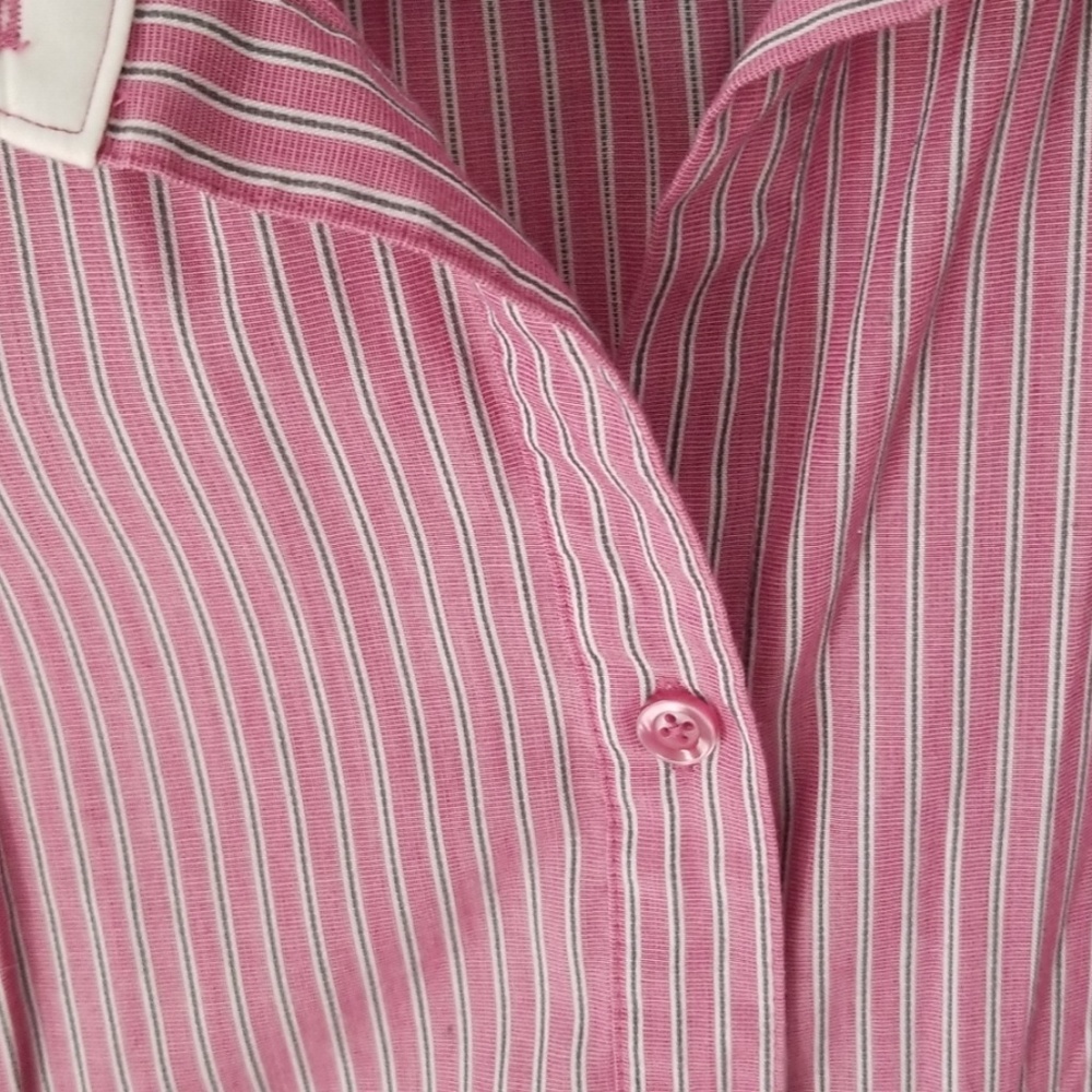 Striped button down - Picture 3 of 4